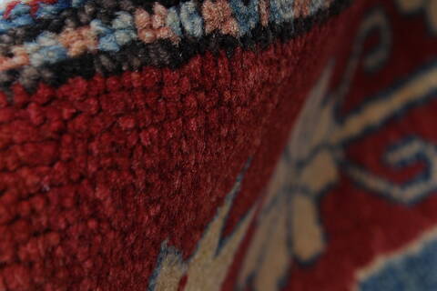 Kazak Red Hand Knotted 42 X 64  Area Rug 250-27281 Image 5