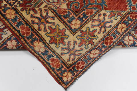 Kazak Red Hand Knotted 42 X 64  Area Rug 250-27295 Image 11