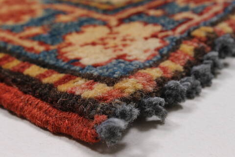 Kazak Red Hand Knotted 42 X 64  Area Rug 250-27295 Image 7