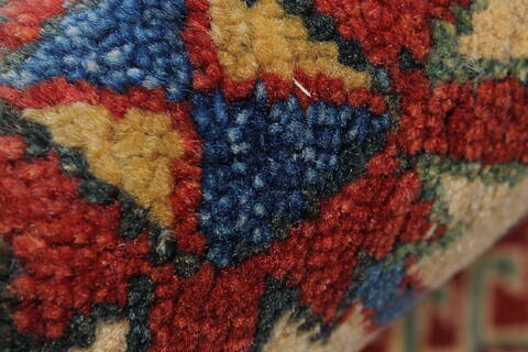 Kazak Red Hand Knotted 35 X 58  Area Rug 250-27297 Image 12