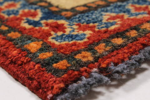 Kazak Red Hand Knotted 35 X 58  Area Rug 250-27297 Image 8