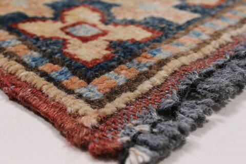 Kazak Beige Hand Knotted 43 X 511  Area Rug 250-27344 Image 6