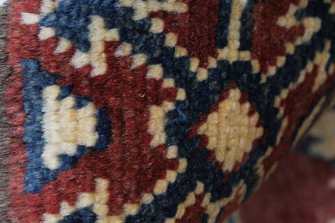 Kazak Beige Hand Knotted 43 X 511  Area Rug 250-27344 Image 9
