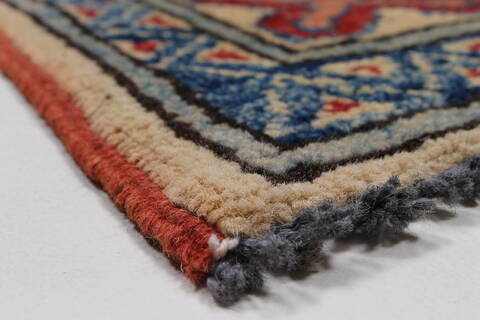 Kazak Red Hand Knotted 45 X 62  Area Rug 250-27356 Image 6