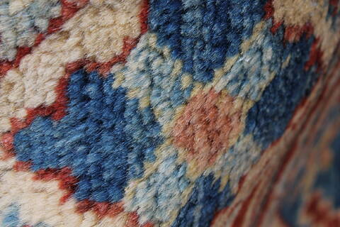 Kazak Red Hand Knotted 38 X 59  Area Rug 250-27357 Image 11