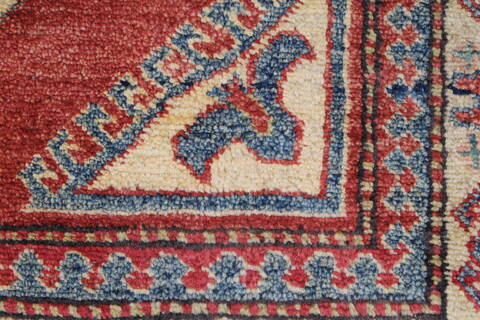 Kazak Red Hand Knotted 310 X 57  Area Rug 250-27361 Image 10
