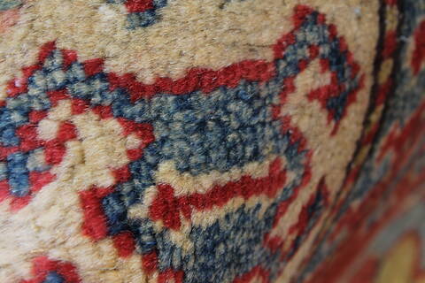 Kazak Red Hand Knotted 310 X 57  Area Rug 250-27361 Image 12