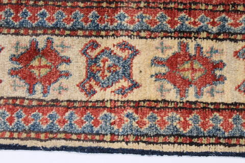 Kazak Red Hand Knotted 310 X 57  Area Rug 250-27361 Image 5