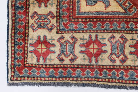Kazak Red Hand Knotted 310 X 57  Area Rug 250-27361 Image 7