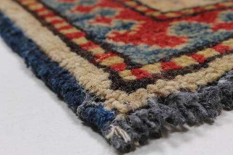 Kazak Red Hand Knotted 310 X 57  Area Rug 250-27361 Image 8
