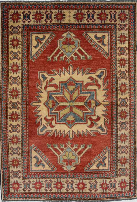 Kazak Red Hand Knotted 310 X 57  Area Rug 250-27361 Image 0