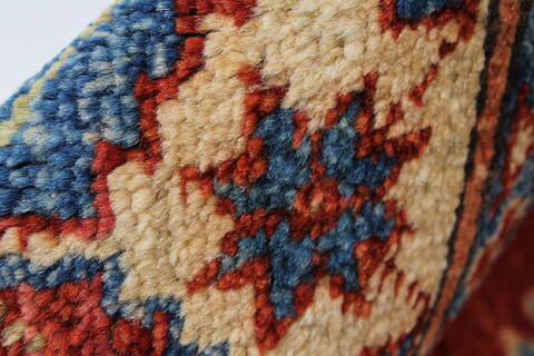 Kazak Red Hand Knotted 45 X 60  Area Rug 250-27366 Image 10