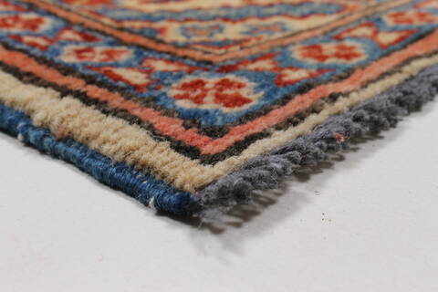 Kazak Red Hand Knotted 45 X 60  Area Rug 250-27366 Image 7