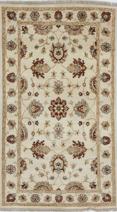 Ziegler Beige Hand Knotted 211 X 50  Area Rug 250-27406 Image 0