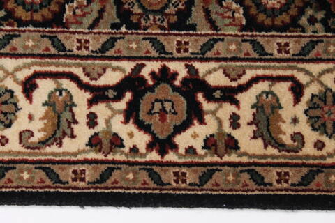 Herati Beige Hand Knotted 30 X 411  Area Rug 250-27411 Image 2
