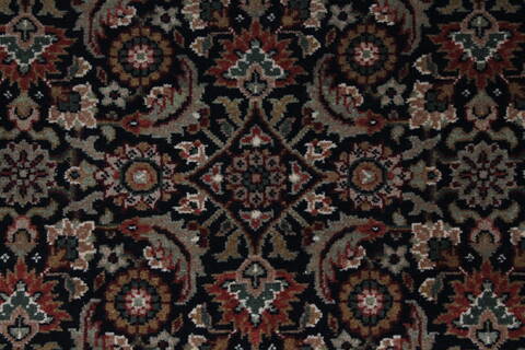 Herati Beige Hand Knotted 30 X 411  Area Rug 250-27411 Image 3