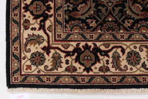 Herati Beige Hand Knotted 30 X 411  Area Rug 250-27411 Image 4