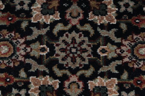 Herati Beige Hand Knotted 30 X 411  Area Rug 250-27411 Image 6