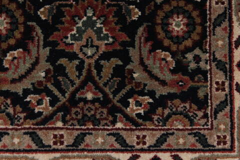 Herati Beige Hand Knotted 30 X 411  Area Rug 250-27411 Image 7