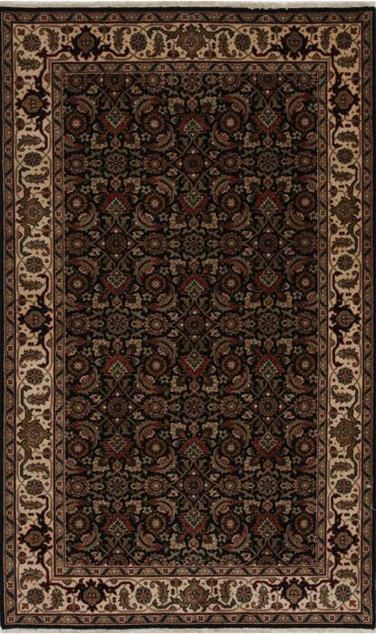 Herati Beige Hand Knotted 30 X 411  Area Rug 250-27411 Image 0