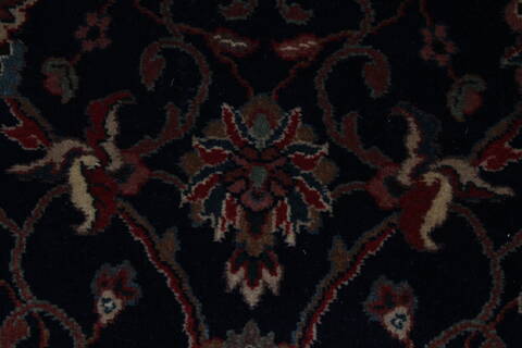 Sarouk Brown Hand Knotted 211 X 411  Area Rug 250-27429 Image 4