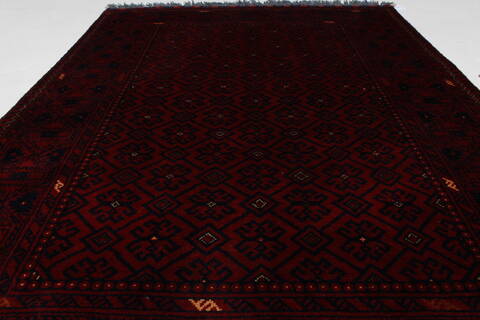 Kunduz Blue Hand Knotted 34 X 46  Area Rug 250-27431 Image 2