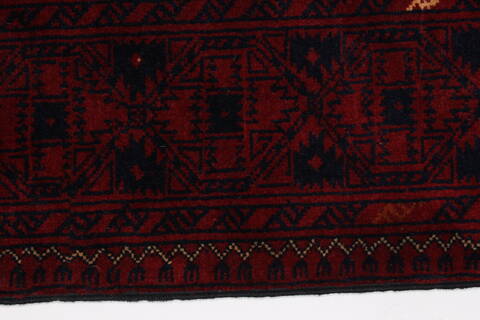 Kunduz Blue Hand Knotted 34 X 46  Area Rug 250-27431 Image 3