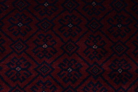Kunduz Blue Hand Knotted 34 X 46  Area Rug 250-27431 Image 4