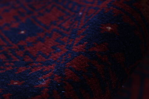 Kunduz Blue Hand Knotted 34 X 46  Area Rug 250-27431 Image 7