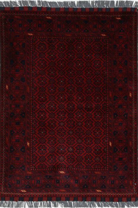 Kunduz Blue Hand Knotted 34 X 46  Area Rug 250-27431 Image 0