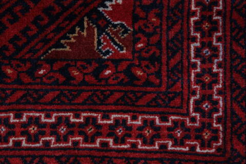 Kunduz Blue Hand Knotted 31 X 49  Area Rug 250-27434 Image 7