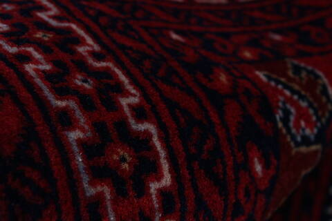 Kunduz Blue Hand Knotted 31 X 49  Area Rug 250-27434 Image 8