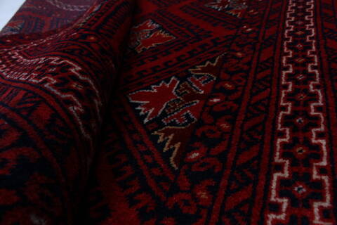 Kunduz Blue Hand Knotted 31 X 49  Area Rug 250-27434 Image 9