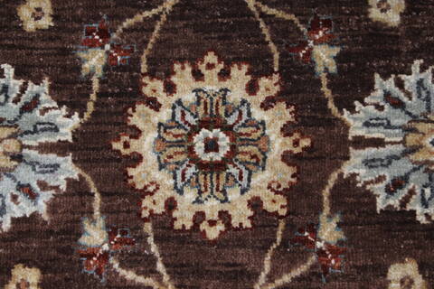 Ziegler Beige Hand Knotted 30 X 53  Area Rug 250-27442 Image 3