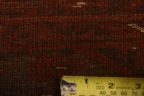 Kunduz Red Hand Knotted 35 X 52  Area Rug 100-27445 Image 6