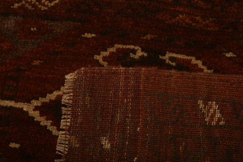 Kunduz Red Hand Knotted 35 X 52  Area Rug 100-27445 Image 7