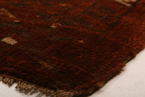 Kunduz Red Hand Knotted 35 X 52  Area Rug 100-27445 Image 8