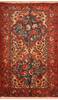 Bakhtiar Multicolor Hand Knotted 410 X 81  Area Rug 100-27456 Thumb 0