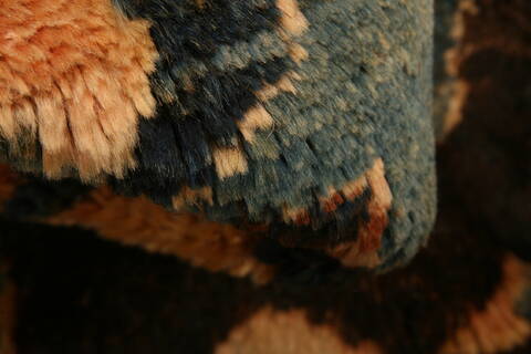 Lilihan Brown Hand Knotted 311 X 71  Area Rug 100-27461 Image 1