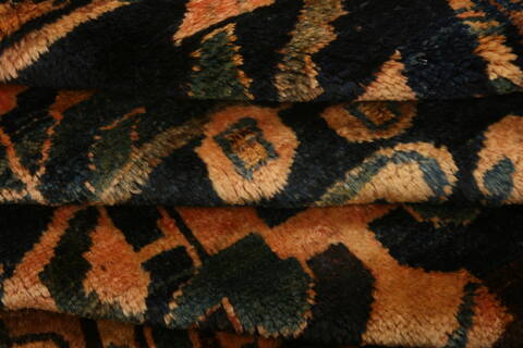 Lilihan Brown Hand Knotted 311 X 71  Area Rug 100-27461 Image 3