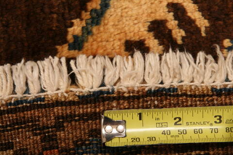 Lilihan Brown Hand Knotted 311 X 71  Area Rug 100-27461 Image 4