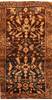 Lilihan Brown Hand Knotted 311 X 71  Area Rug 100-27461 Thumb 0