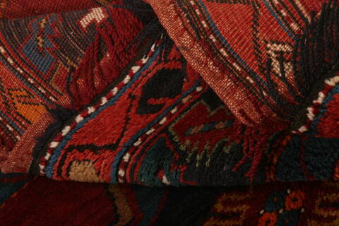 Kazak Red Hand Knotted 57 X 89  Area Rug 100-27470 Image 4