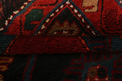 Kazak Red Hand Knotted 57 X 89  Area Rug 100-27470 Image 5