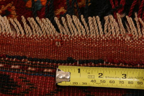 Kazak Red Hand Knotted 57 X 89  Area Rug 100-27470 Image 6