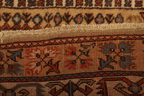 Kazak Beige Hand Knotted 46 X 77  Area Rug 100-27471 Image 6