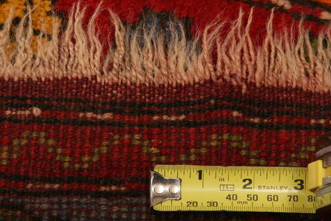 Kazak Red Hand Knotted 50 X 74  Area Rug 100-27473 Image 5