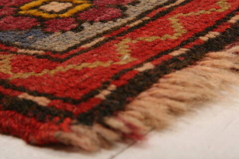 Kazak Red Hand Knotted 50 X 74  Area Rug 100-27473 Image 6
