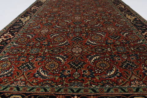 Herati Green Hand Knotted 31 X 51  Area Rug 250-27476 Image 1