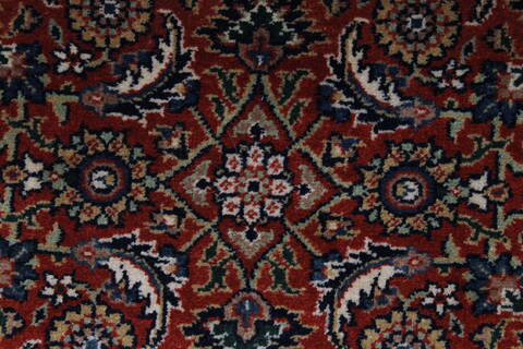 Herati Green Hand Knotted 31 X 51  Area Rug 250-27476 Image 3